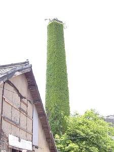 世間遺産-緑の煙突